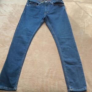 Zara blue denim jeans, size US 31 / EUR 40 / Mexico 31, new with tags